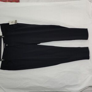NWT Women's SZ 24W Alpine Design Black Hiking Pants